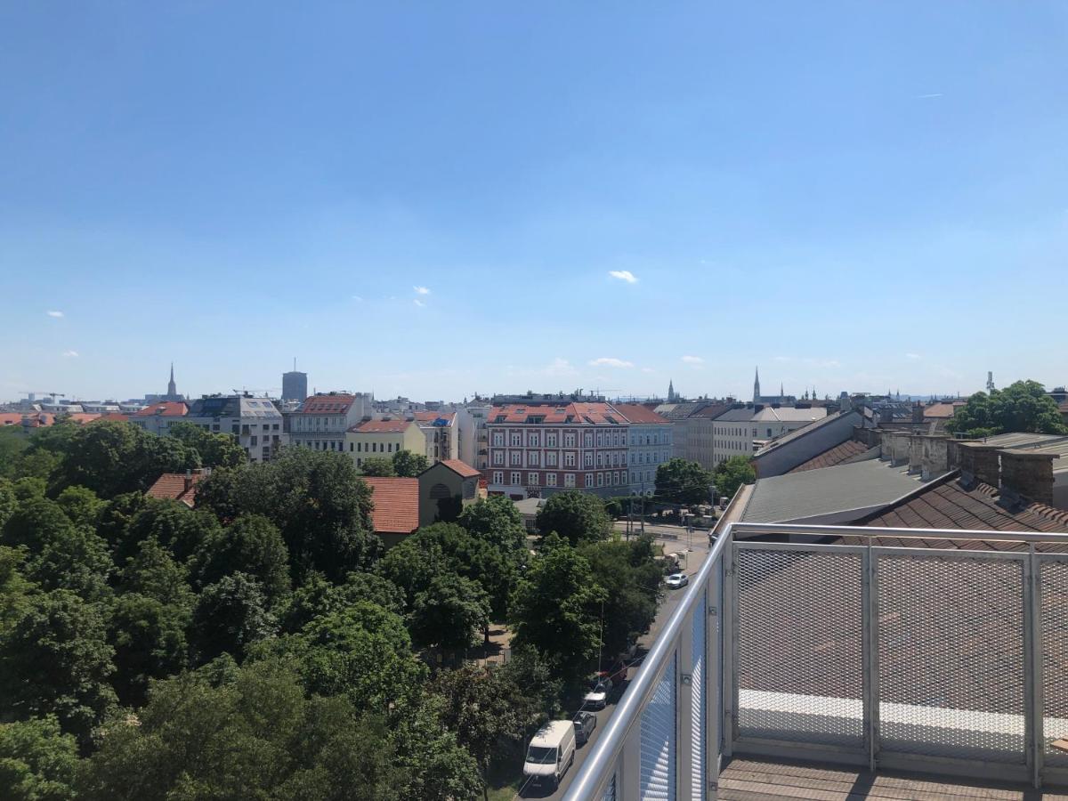 Augartenblick Penthauscombo 15/16 - Blick Zum Riesenrad Apartment Vienna Exterior photo