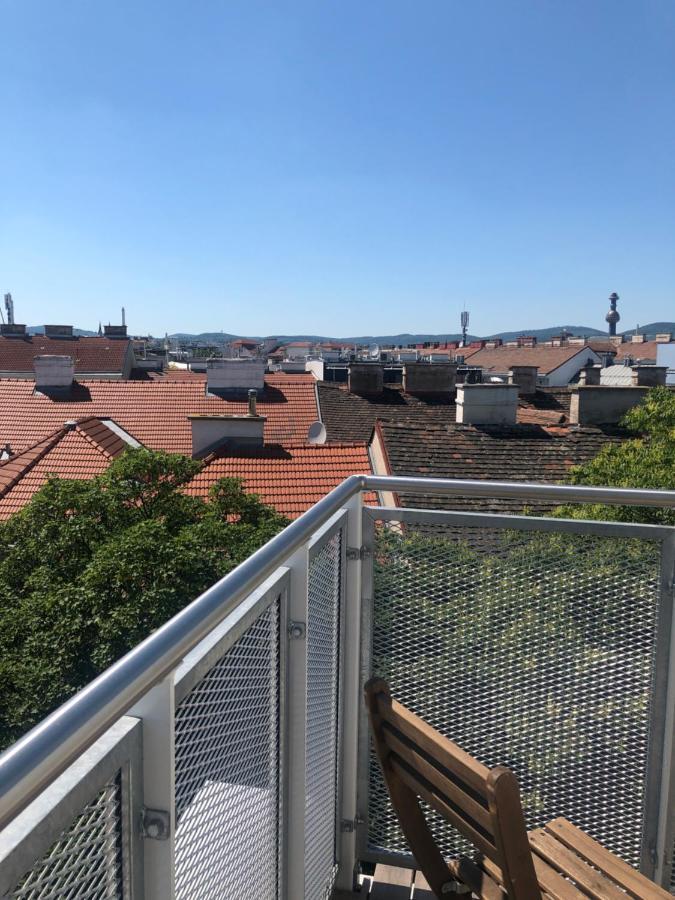Augartenblick Penthauscombo 15/16 - Blick Zum Riesenrad Apartment Vienna Exterior photo