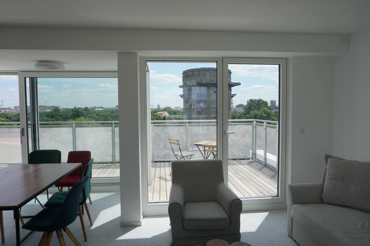 Augartenblick Penthauscombo 15/16 - Blick Zum Riesenrad Apartment Vienna Exterior photo